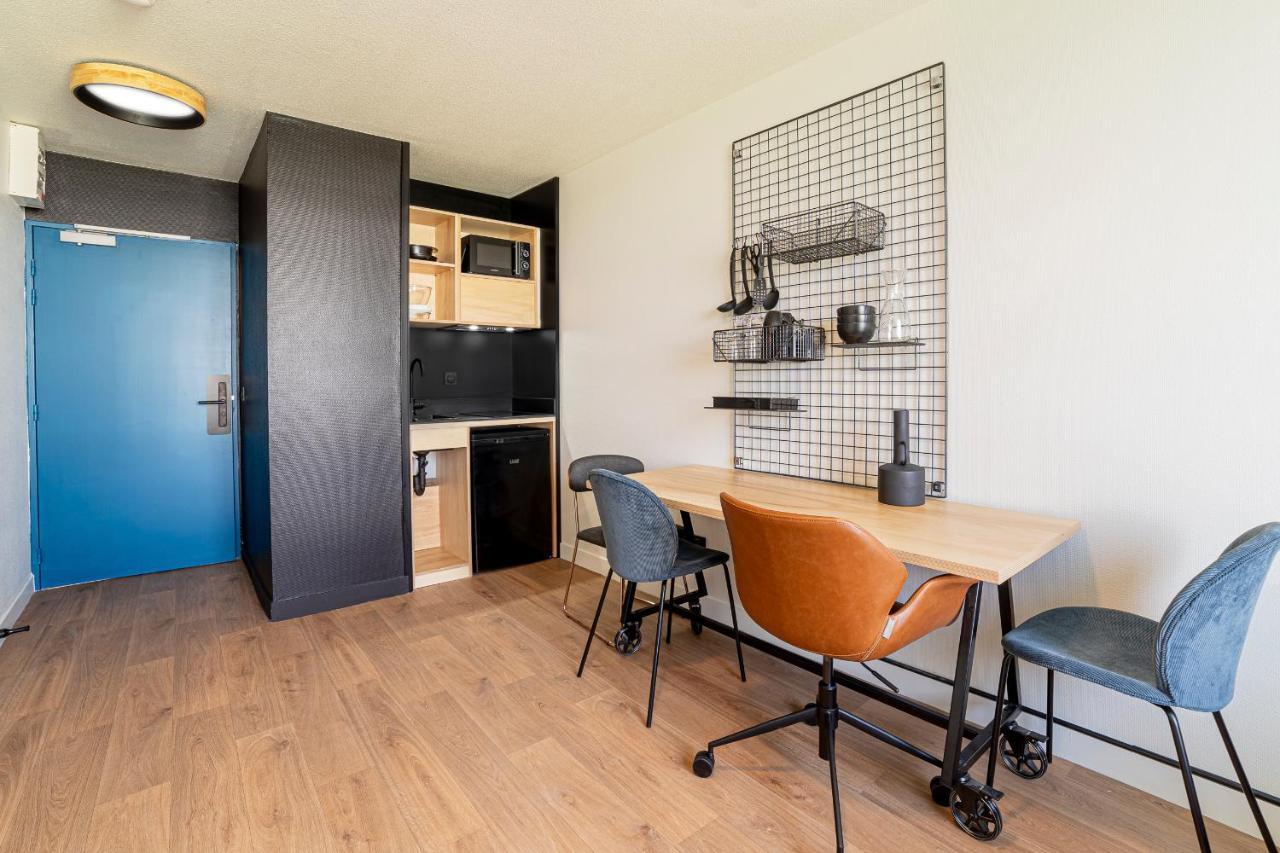 Zenitude Hotel-Residences Toulouse Fluvia エクステリア 写真