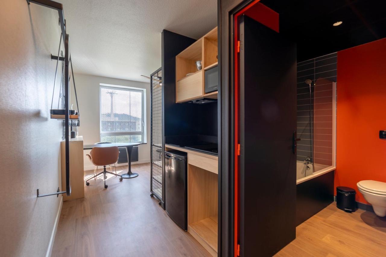 Zenitude Hotel-Residences Toulouse Fluvia エクステリア 写真